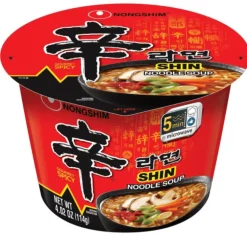 Nongshim Big Bowl Shin Ramyun 114g