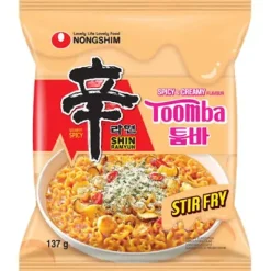 Nongshim Shin Toomba Spicy & Creamy Stir-Fry Ramyun