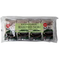 Nori Sjögrässnacks Orginal 8*5g Korea Kwangcheon