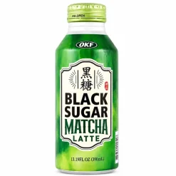 OKF Black Sugar Matcha Latte 390ml