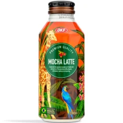 OKF Premium Mocha Latte 390ml