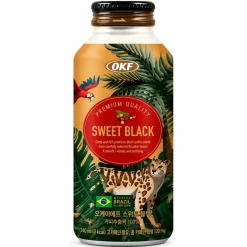 OKF Premium Sweet Black Coffee 390ml