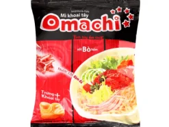 Omachi Potatis Nudlar Biffsmak 80g