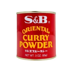 Oriental Currypulver 85g S&B