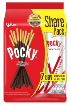 Pocky Familypack Choklad 154g