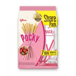 Pocky Jordgubb 7-Pack 147g