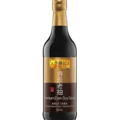 Premium Mörk Sojasås 500ml LKK