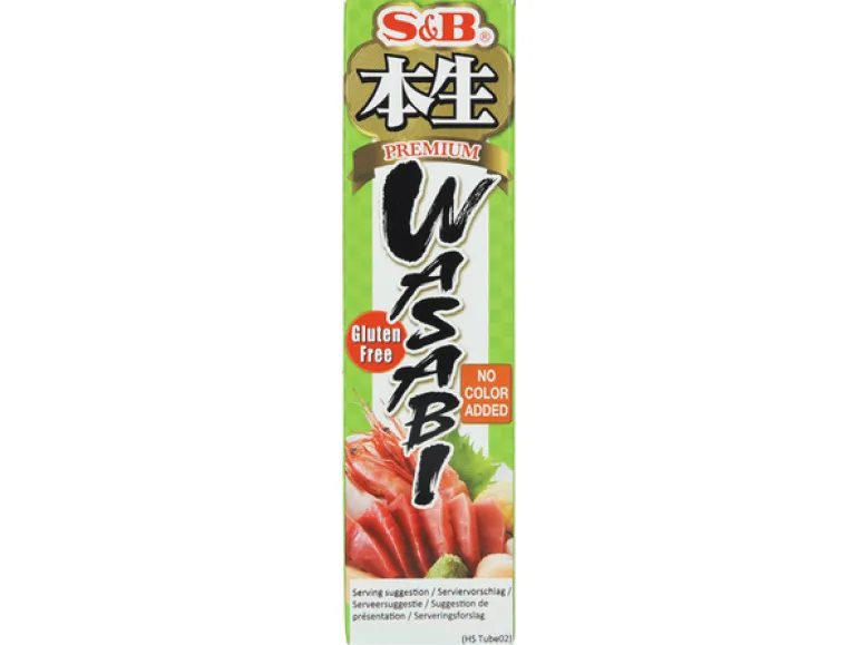 Premium Wasabi i Tub Glutenfri 43g S&B