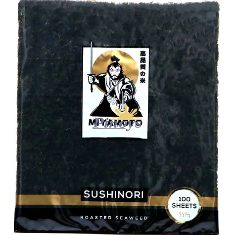 Premium Yaki Nori för Sushi 100 Ark 250g Miyamoto