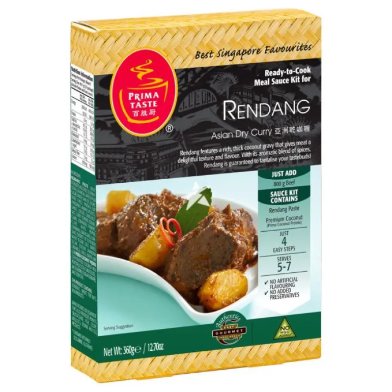 Prima Taste Rendang Kryddmix 300g