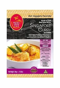 Prima Taste Singapore Curry Kit 300g Bäst före; 04-04-2026