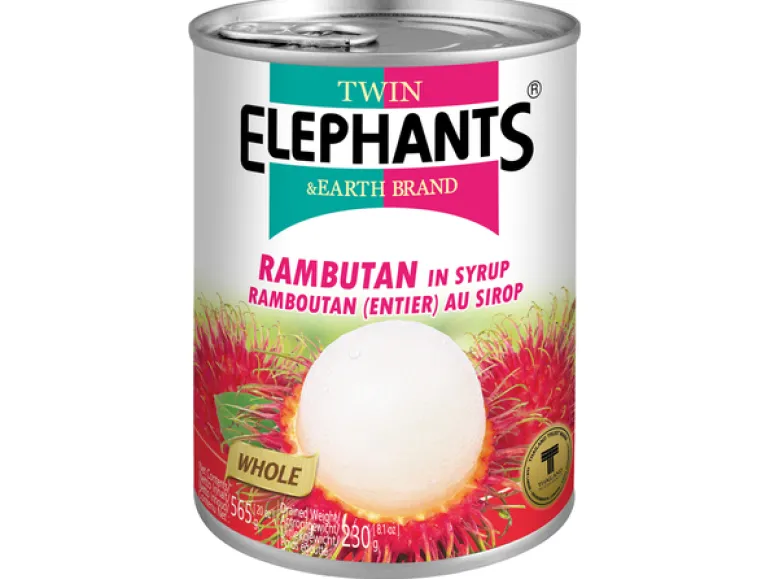 Rambutan i Sirapsvatten 565g