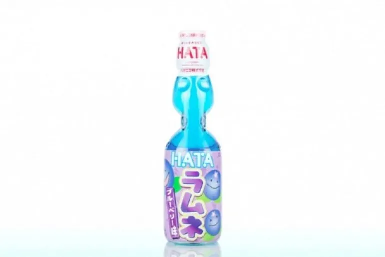 Ramune Läsk Blåbär 200ml Hata