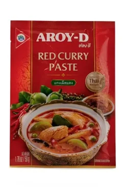 Röd Currypasta 50g Aroy-D