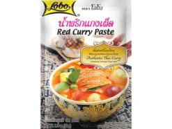 Röd Currypasta 50g Lobo