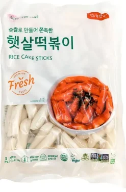 Rice Cake Sticks XL Tteokbokki 500g Korea