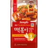 Rice Cake Tteokbokki Färdigsås Stark 150g Sempio
