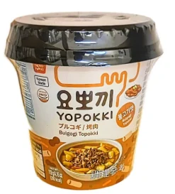 Riskaka Kopp Bulgogi 118g Yopokki (GIFT)