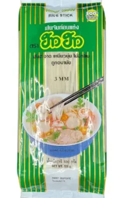 Risnudlar 3mm 500g How How