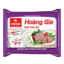 Risnudlar Pho Biffsmak 120g Vifon