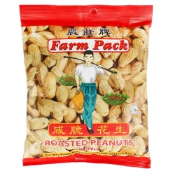 Rostade Jordnötter 300g Farm Pack