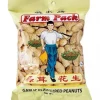Rostade Jordnötter Vitlökssmak 300g Farm Pack