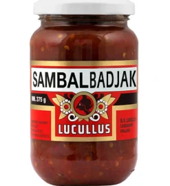 Sambal Badjak 375g Lucullus
