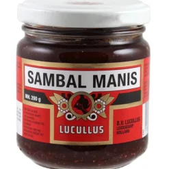 Sambal Manis 200g Lucullus