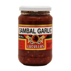 Sambal Vitlök 375g Lucullus