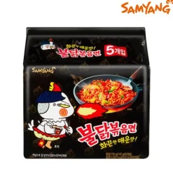 Samyang Buldak Hot Chicken Flavor Ramen 5Pack