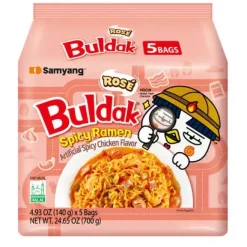 Samyang Buldak Rosé 5Pack