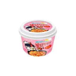 Samyang Carbo Rice Cake Bowl Tteokbokki
