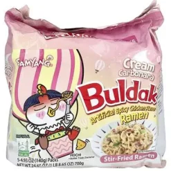 Samyang Cream Carbonara 5Pack