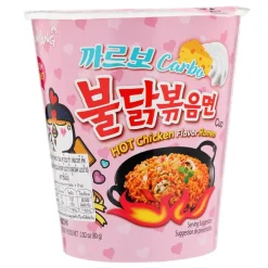 Samyang Hot Chicken Carbonara Kopp 80g