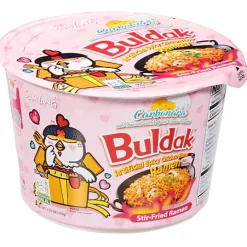 Samyang Hot Chicken Carbonara Big Bowl