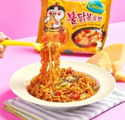 Samyang Hot Chicken Cheese Ramen 5Pack