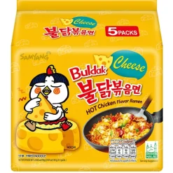 Samyang Hot Chicken Cheese Ramen 5Pack