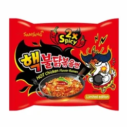 Samyang Hot Chicken Ramen 2x Spicy