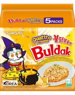 Samyang Quattro Cheese Buldak 5Pack