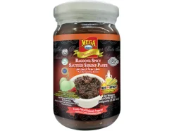 Sauterad Räkpasta Bagoong Spicy 250g Mega