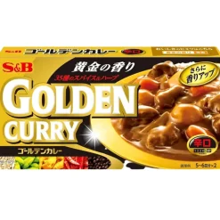 S&B Golden Curry Spicy 198g