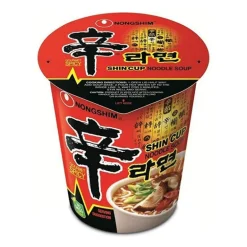 Shin Ramyun Ramen Nudelkopp 68g Nongshim