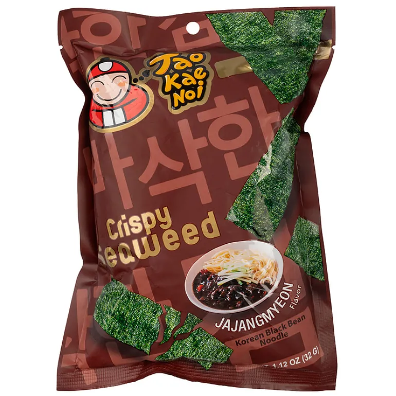 Sjögräschips Jajangmyeon 32g Tao Kae Noi