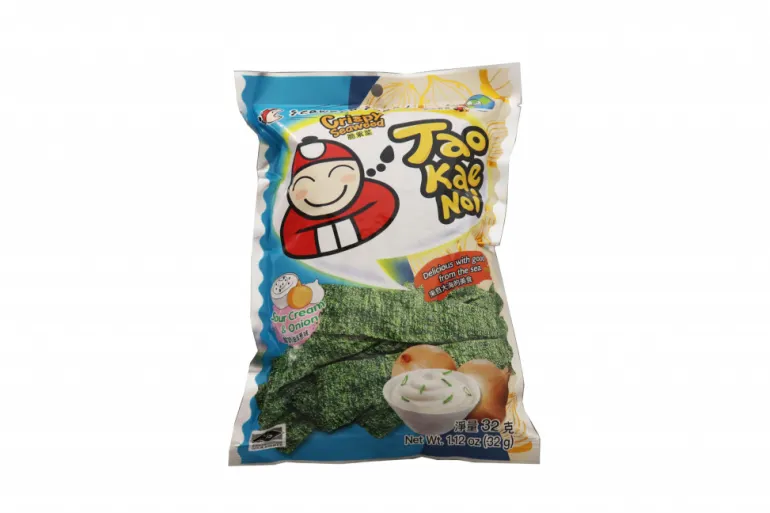 Sjögräschips Sour Cream 32g Tao Kae Noi