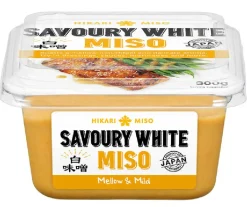 Smakrik Vit Misopasta 300g Hikari