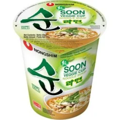 Soon Veggie Ramyun Nudelkopp 67g Nongshim