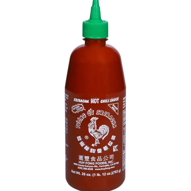 Sriracha Chilisås Tuppen 740ml Huy Fong USA