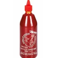 Sriracha Super Hot Chili Sauce 835g Uni Eagle