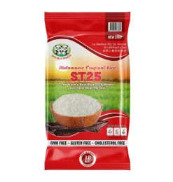 ST25 Fragrant Rice 4.5 Kg Double Panda