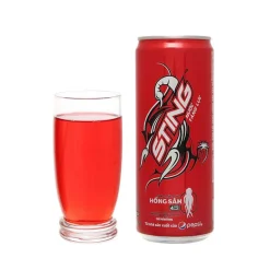 Sting Energidryck Jordgubbssmak 330ml